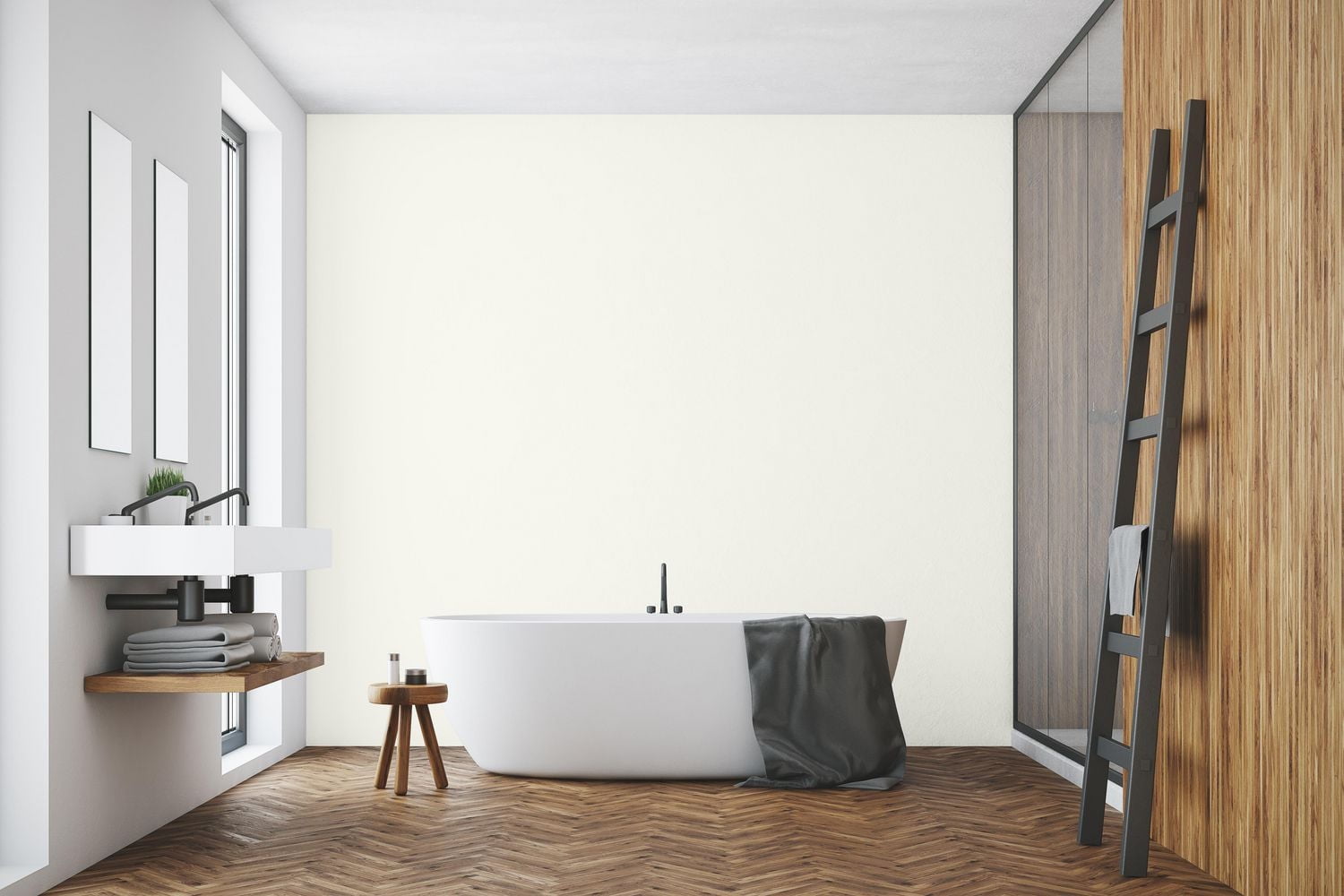 Rust-Oleum Colour Spark™ Peinture + Apprêt, Intérieur Coquille d'oeuf, Crème Légère 3,78L 3,78L