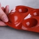 thumbnail image 1 of Molde De Pasteles Molde redondo de silicona para hacer pasteles de 6 rejillas accesorios para hornear de cocina de media esfera Sywqhk Libre de BPA, 1 of 9