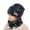 Navy, variant on Double Layer Kids Hat Neck Warmer Winter Windproof Thermal Ear Boys Girls Clothes