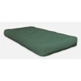 thumbnail image 4 of AJD Home Simple Mousse Matelas Simple 6 Pouces Matelas de Sol 75 "x 39" Vert, 4 of 6