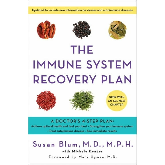 The Immune System Recovery Plan, (Hardcover)