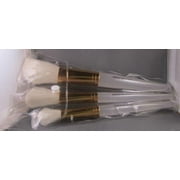 DERMABLEND 3 Full Size Cosmetic Facial Brushes : Large Medium Small Brush NEW