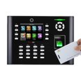thumbnail image 4 of Iclock680 TCP/IP Fingerprint Time Clock Office Attendance Machine Webserver Door Access Control System With Camera ,Easy to Use, 4 of 10