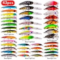 thumbnail image 1 of Señor Señuelos de Pesca Conjunta Cebo Duro Artificial Pesca Biólica Señuelos Minnow Cebo Swimbait Craankbait Señuelos, 1 of 7