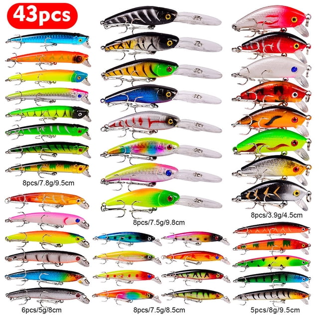 Señor Señuelos de Pesca Conjunta Cebo Duro Artificial Pesca Biólica Señuelos Minnow Cebo Swimbait Craankbait Señuelos