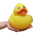 thumbnail image 1 of Rubber Ducky Collectible Mix Zugar Land Big (14 cm) con 5.5 alienígenas, robots, dinosaurios, salpic, 1 of 6