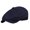 Navy blue, variant on Trendy Berets Fashionable Unisex Headwear Accessory for Women Men Cabbie Hat for Party Outfit