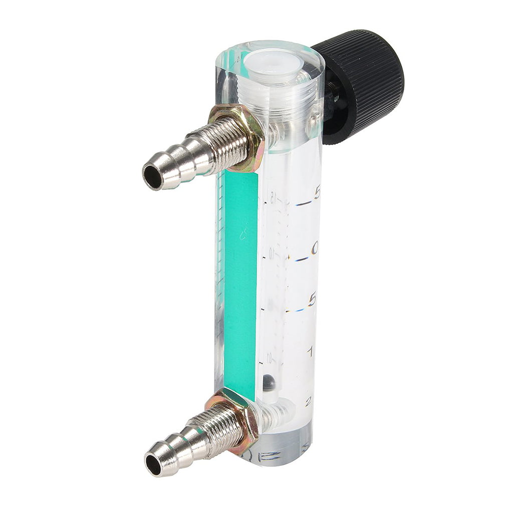 Oxygen Flowmeter 0.1-1.5L Measuring Controller Tools Lightweight Oxygen Bar 