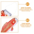 thumbnail image 4 of Miangastore Japanese Style Fish Windsock Flag Hanging Outdoor Ornament Outdoor Carp Windsock Decor, 4 of 8