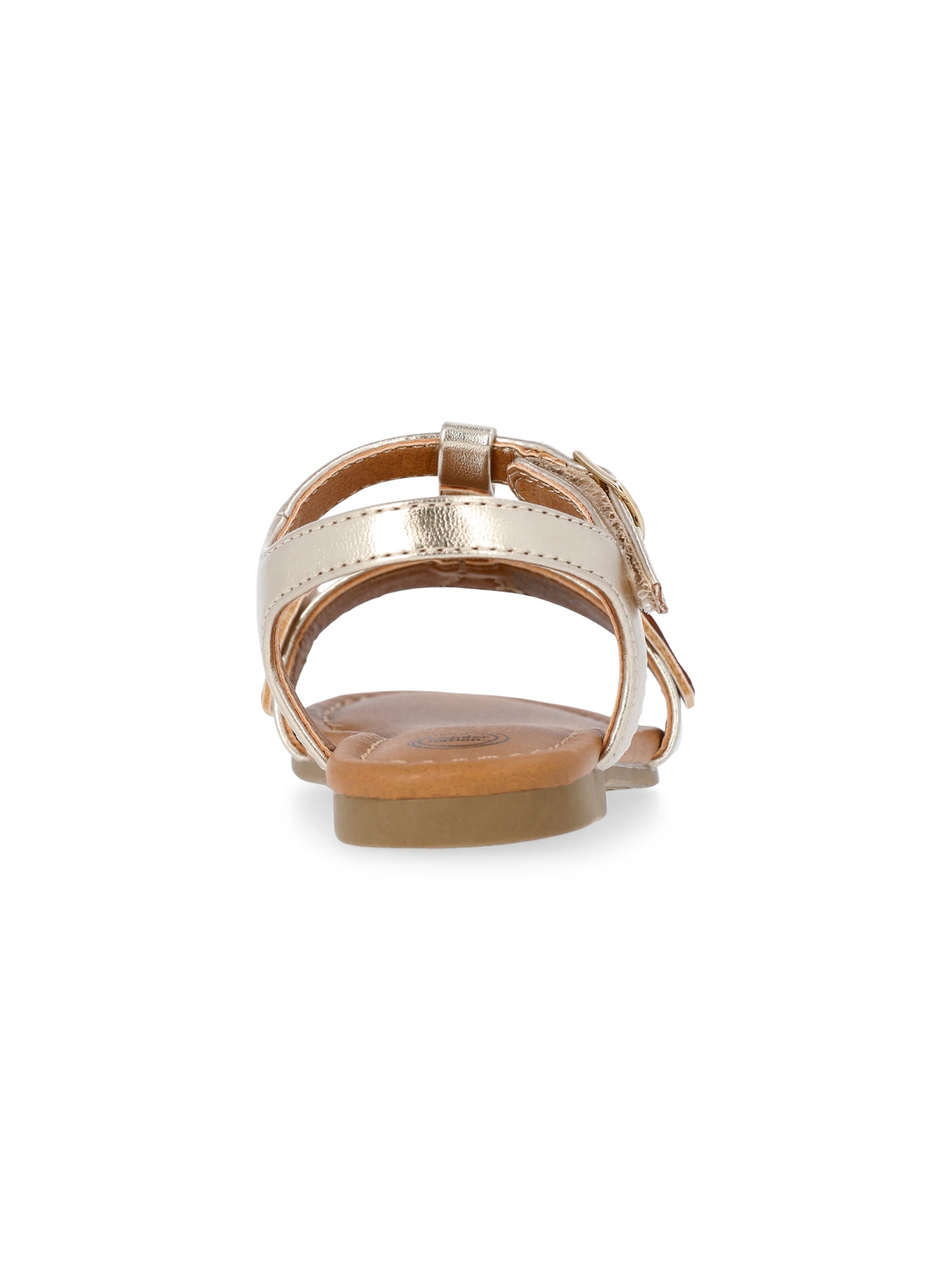 Wonder Nation Toddler Girls Nautical Sandals