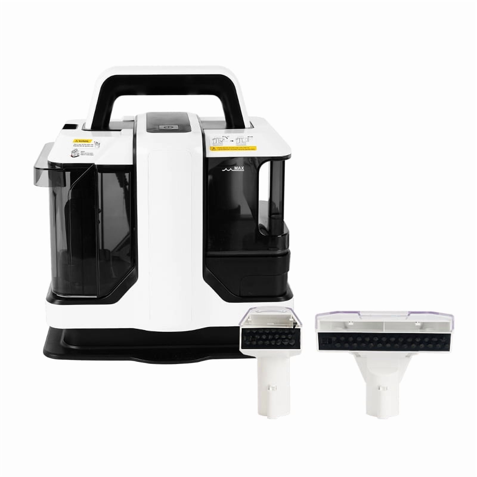 LiviNest Portable Carpet Cleaner for Stubborn Stains: 11Kpa Deep Clean & Quick Dry - Multifunctional Wet Vacuum for Carpets Sofas Mattresses & Car Interiors - Pet & Family Household Solution