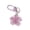 Pink, variant on Unique Keychain Ornament Fashion Key Holder Stylish Key Jewelry Acrylic Texture for Daily Commute or Party Accessories