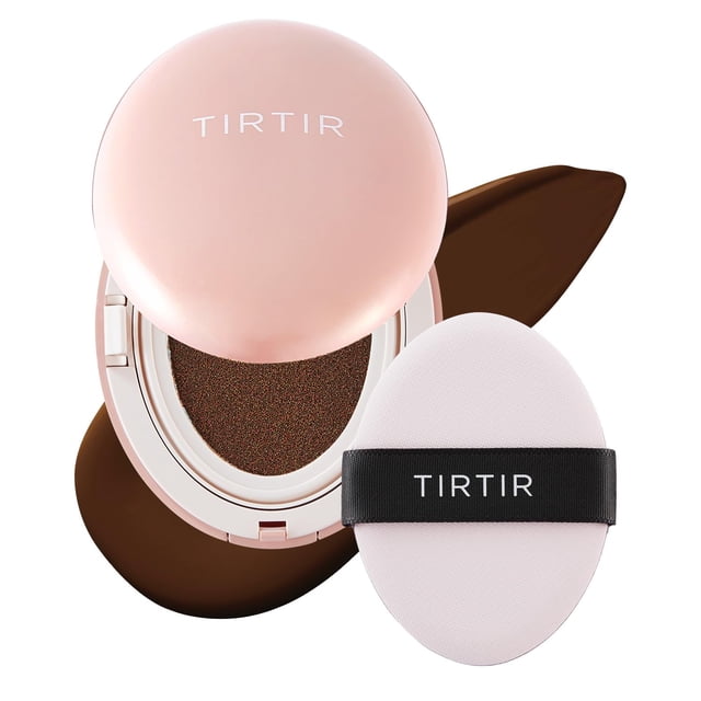Mascarilla Tirtir de Cushion Foundation, para todo tipo de funda, rosa #51N, fudge