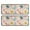 Pioneer Flower Floral, variant on Kitchen Rugs Sets Of 2,Pioneer Flower Floral Print Pattern Anti Fatigue Kitchen Mat Rugs Non Slip Washable,Decorative Kitchen Floor Mats for Kitchen,Sink,Laundry,17"x47"+17"x47"