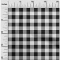 thumbnail image 1 of oneOone Viscose Jersey Fabric Gingham Check Fabric Prints By Yard 60 Inch Wide, 1 of 5