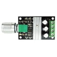 thumbnail image 3 of Interruptor de control del módulo del controlador del motor de 6V 12V 24V 28V 3A PWM DC Cola Interruptor de control de velocidad, 3 of 8