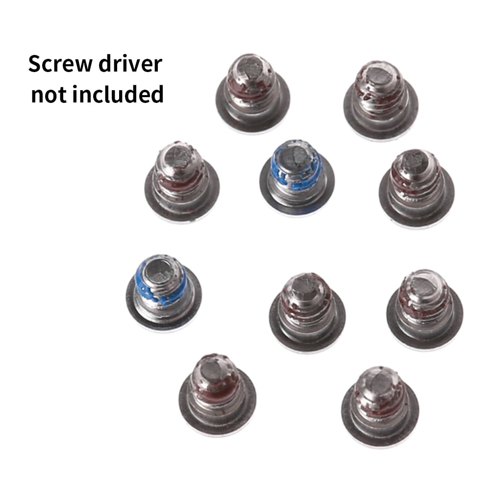 Computer Laptop Screw Metal Notebook Bottom Case Screw Replacement for