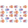 thumbnail image 3 of Scrapbook Sticker, Cartoon DIY Exquisite 3D Sticker 4Set  For Children For Stationery For Diary, 3 of 8