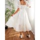 thumbnail image 4 of Txlixc Vestido de verano femenino de manga corta sexy Txlixc moda, 4 of 10