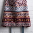 thumbnail image 3 of Maison d' Hermine Fair Isle 100% Cotton 1 Piece Kitchen Apron with an Adjustable Neck & Hidden Centre Pocket with Long Ties for Women Men Chef (27.50"x31.50"), 3 of 3