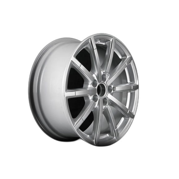 2015-2018 Audi A3 18" Silver OEM Factory Wheel Rim 8V0601025AQ