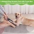 thumbnail image 5 of M-Shaped Dog Scratch Pad for Nails, 5 of 6