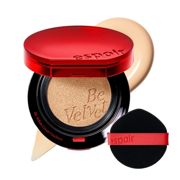 Base de maquillaje Espoir Be Velvet de larga duración, color #21