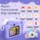thumbnail image 4 of Cámara digital Wembley Unicorn para niños de 3 a 12 años con SD de 32 GB, 4 of 9