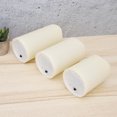 thumbnail image 1 of WHAMVOX 3pcs flickering flameless candles LED Candles Multi Pillar Decorative Atmosphere, 1 of 5