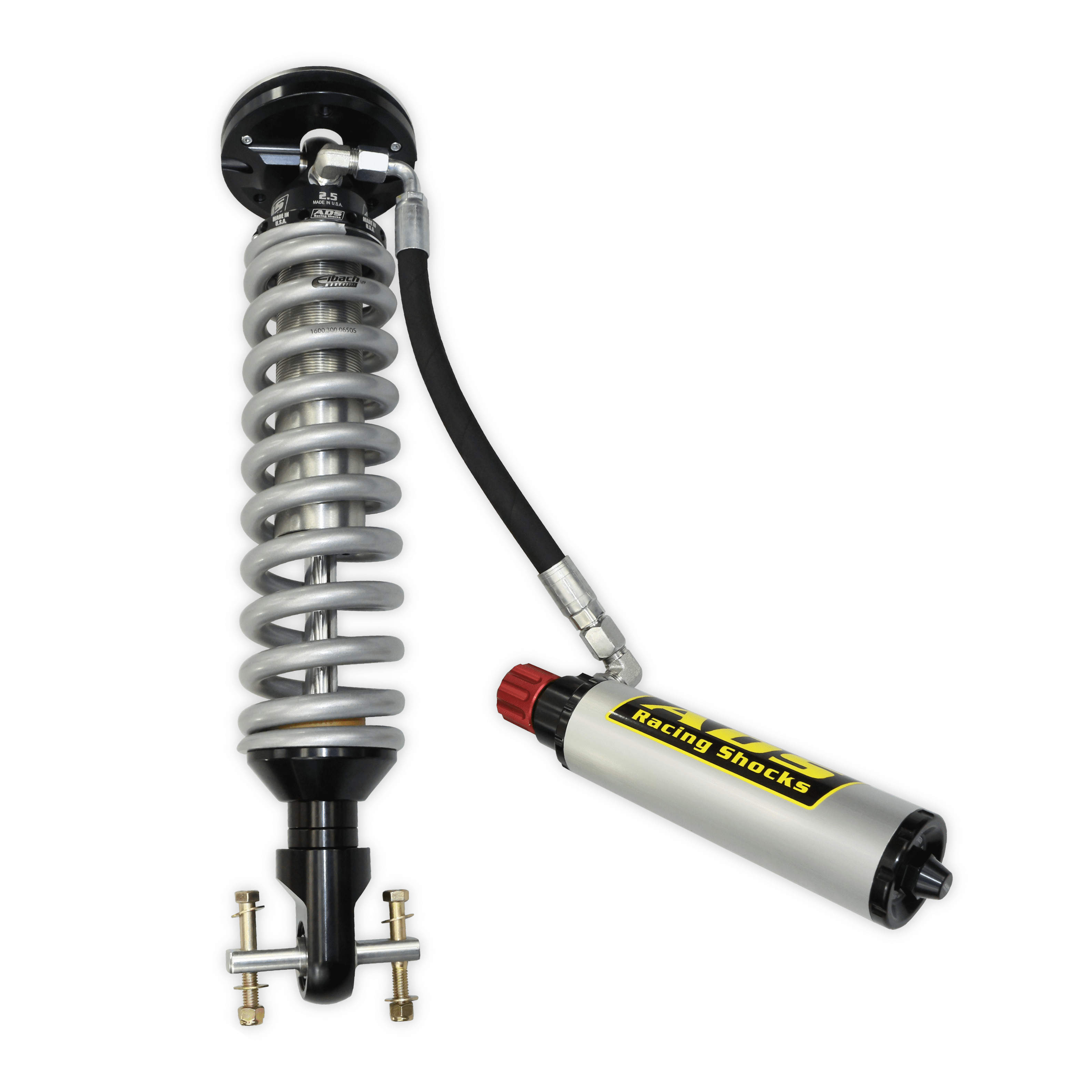 ADS Racing Shocks 250-CT190-A00 Direct Fit 2.5" Adjustable Reservoir Race Coilovers - Front