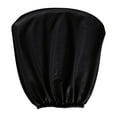 thumbnail image 1 of Funda de silla universal extraíble y elástica, funda trasera de cuero sintético lavable. Negro, 1 of 9