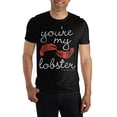 thumbnail image 4 of Friend 'You're My Lobster' Short-Sleeve T-Shirt-Medium, 4 of 6