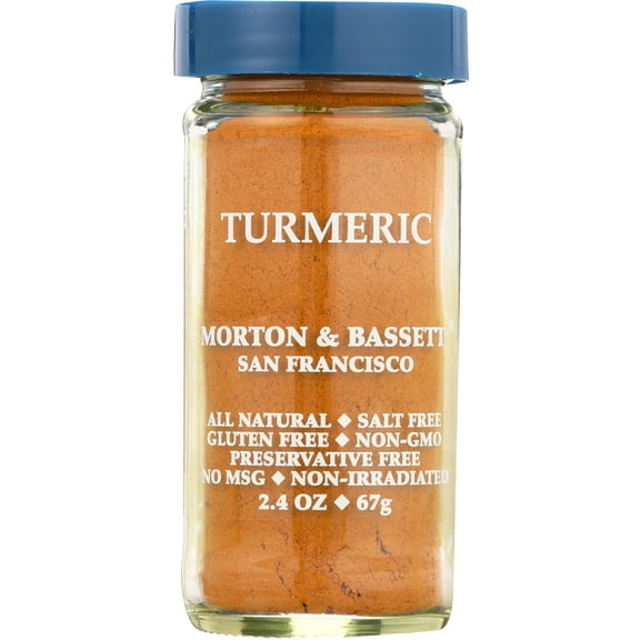 Pack of 3, Morton & Bassett Turmeric, 2.4 oz