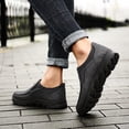 thumbnail image 6 of Men Casual Slip On Loafers, Mens Comfortable Moccasin Shoes for Walking and Driving, Soft Daily Sneaker, Mocasines para Hombre, 6 of 11