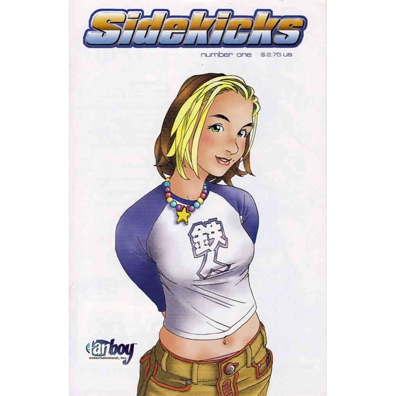 Sidekicks #1 VF ; Fanboy Comic Book