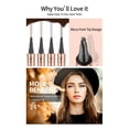 thumbnail image 3 of Micro Fork Tip Liquid Eyebrow Pen, Black Color, Waterproof Long-Lasting Brow Pen, Clear Defined Hair-Like Brows for Natural Black Hair, 3 of 4