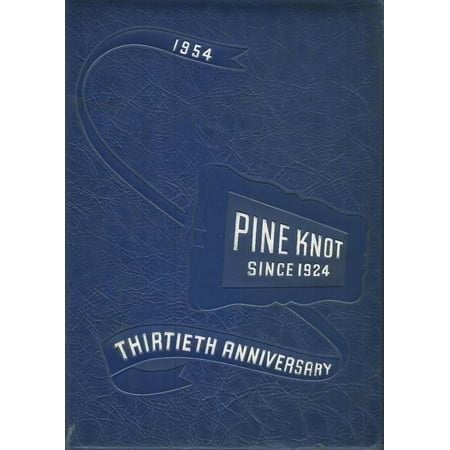 (Custom Reprint) Yearbook: 1954 Grove City Area High School - Pine Knot Yearbook (Grove City, PA)