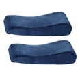 thumbnail image 2 of Memory Foam Chair Armrest Pad, Comfy Home Office Chair Arm Rest Cover for Elbows Blue, 2 of 8