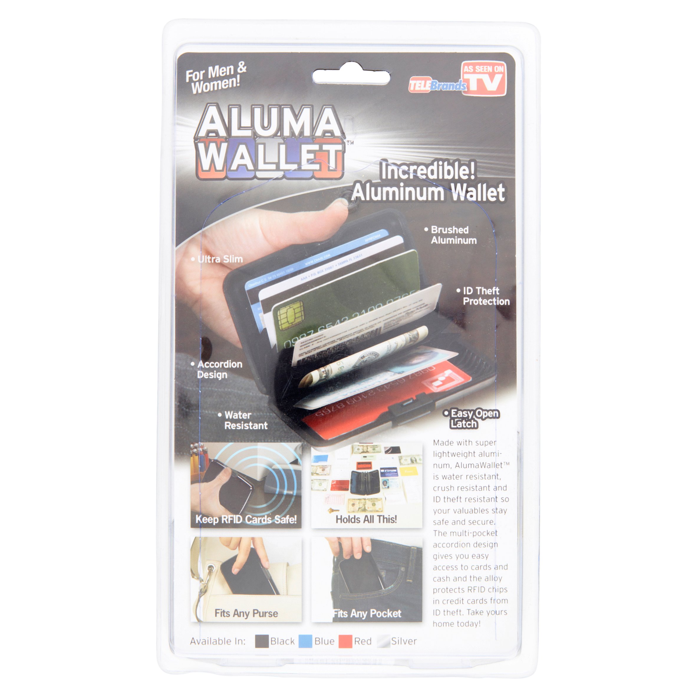 Aluminum Wallet for Men & Women - image 4 of 5