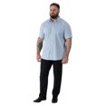 thumbnail image 3 of Duke Chemise à Manches Courtes Extensible Kingsize pour Hommes D555 Lucas, 3 of 3
