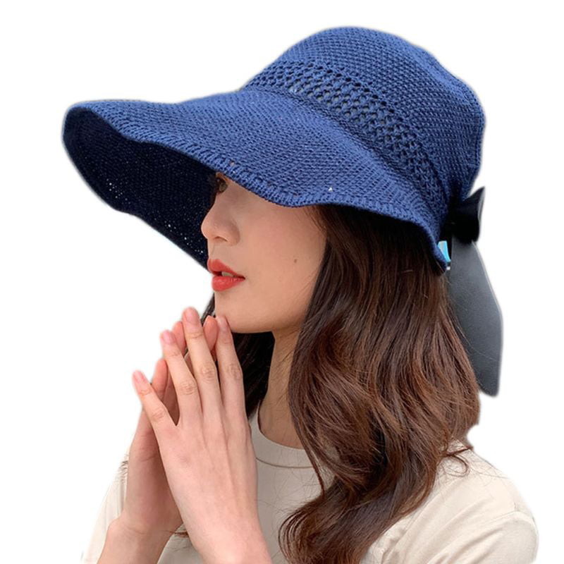 Handmade Fundraising Bamboo Scalloped Brim Crochet Bucket Hat Accessories Hats & Caps Sun Hats & Visors Sun Hats 