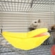 thumbnail image 5 of Cama de plátano para hámster, casa, animal PEQUEÑO, hamaca cálida, accesorios para jaula, nido para dormir para ratón, deslizamiento dulce, hámster, pájaro, mascota, 5 of 5