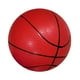 thumbnail image 3 of Pelota deportiva de PVC, pelota que rebota, pelota ligera y silenciosa para juegos, juguete educativo Baloncesto rojo, 3 of 9
