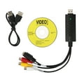 thumbnail image 7 of USB 2.0 Capture Card Video TV DVD VHS Audio Capture Card 3 in 1 Adapter, 7 of 7