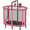 Pink, variant on 7ft Trampoline for Kids Age3-12, SHINPT Recreational Trampolines with Safety Enclosure Net, Mini Outdoor Trampoline with Slide and Ladder, Easy Assembly, Outdoor, Indoor, Patio, Backyard