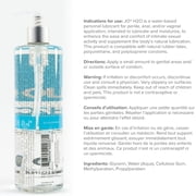 JO H2O Personal Lubricant, Water-Based Lube with Glycerin for Silky Smooth Glide, 16 fl oz