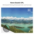 thumbnail image 2 of Filtro polarizador circular K&F Concept 86 mm D-Series, 2 of 7