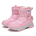 thumbnail image 2 of Leey-World Kids Cowboy Boots for Girls and Boys – Western Mid Calf Cowgirl Boots with Embroidered and Zipper Design, Riding Shoes for Little Kid/Big Kid Womens Cowgirl Boots Pink,10.5, 2 of 9