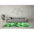thumbnail image 3 of Ahgly Company Indoor Rectangle Southwestern Emerald Green Country Area Rugs, 2' x 4', 3 of 4