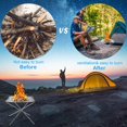 thumbnail image 2 of nipocaio Outdoor collapsible campfire pit, used for camping and barbecue, 2 of 5
